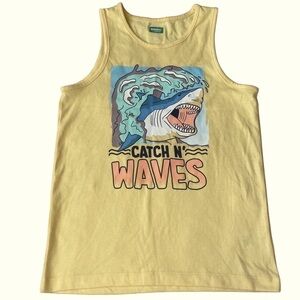 🟢 3/$15 365 Kids from Garanimals Catch N’ Waves Shark Tank Youth Small (8)